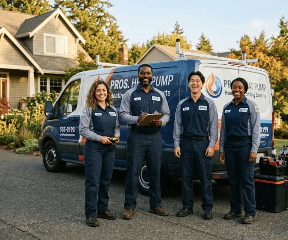 Heat Pump Installation company in Dodge, NE
